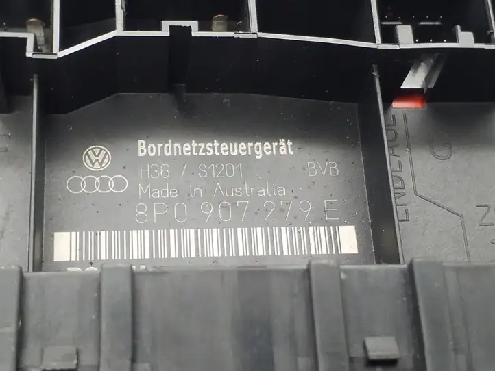 Audi A3/S3 8P (2004 - 2008) 8P0907279E Модуль комфорта — фото 5