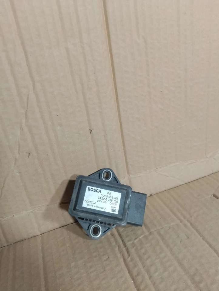 6758750 BMW 5 E60 E61 ESP (stabilumo sistemos) valdymo blokas