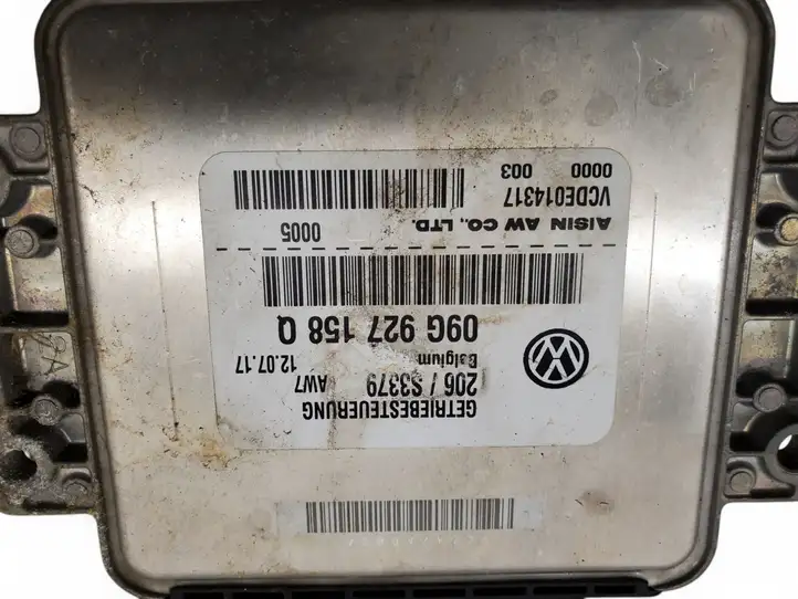 Volkswagen Tiguan (2016 - 2020) 09G927158Q Блок управления раздаточной коробкой — фото 6