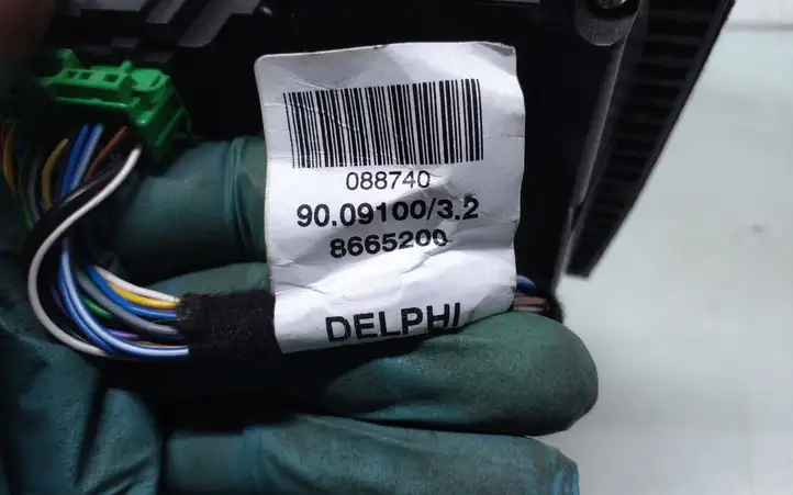 Volvo V70 (2000 - 2004)  8665200 Блок управления кондиционера воздуха / климата/ печки (в салоне)