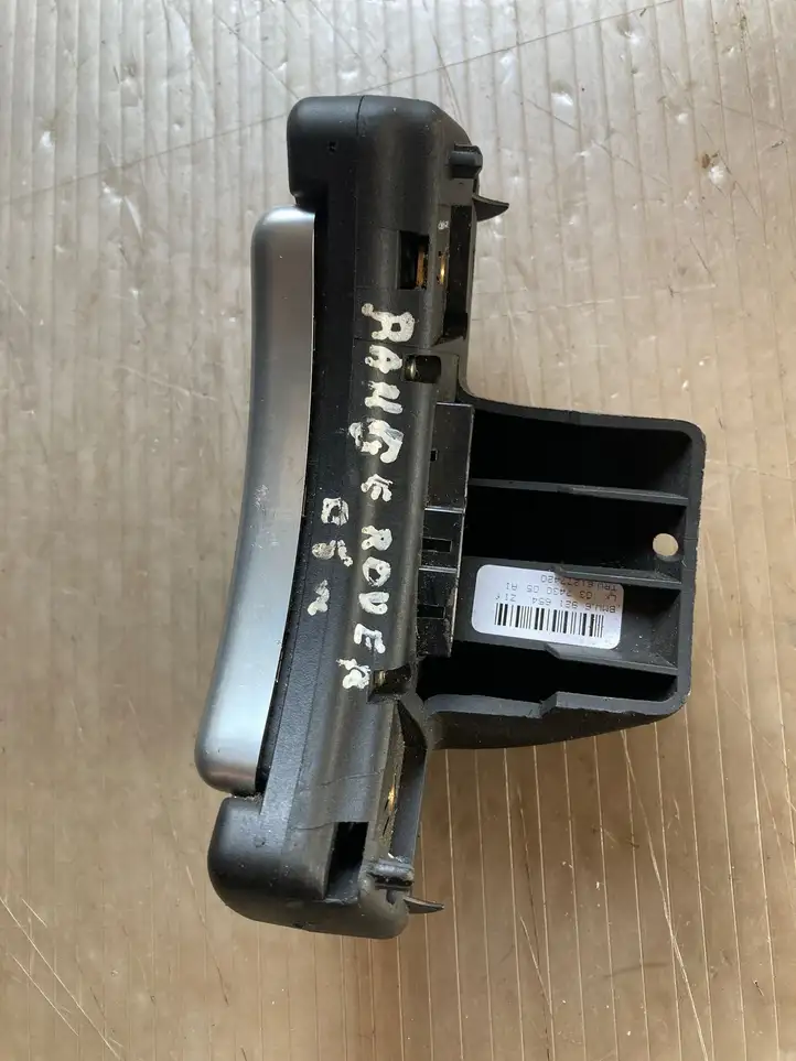 Land Rover Range Rover L322 (2002 - 2005) 6921654 Кнопки на рулевом колесе — фото 2