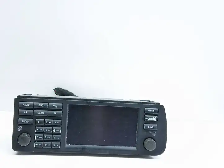 Saab 9-3 Ver2 (2003 - 2007) 12799720 Магнитола / мультимедийная система — фото 1