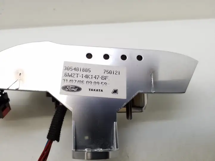 Ford S-MAX (2006 - 2010) 6M2T14K147AG Кнопки на рулевом колесе — фото 5