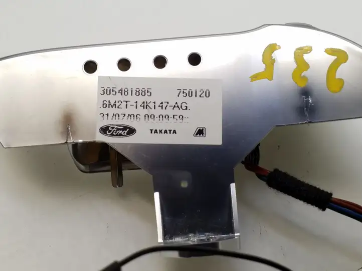 Ford S-MAX (2006 - 2010) 6M2T14K147AG Кнопки на рулевом колесе — фото 8
