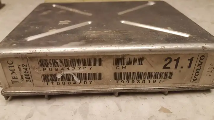 Volvo S80 (1998 - 2004) 300542 Блок управления двигателем (ЭБУ) — фото 2