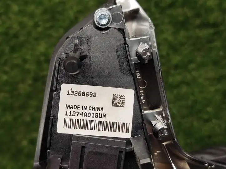 Opel Astra J (2009 - 2012) 13268692 Кнопки на рулевом колесе — фото 3
