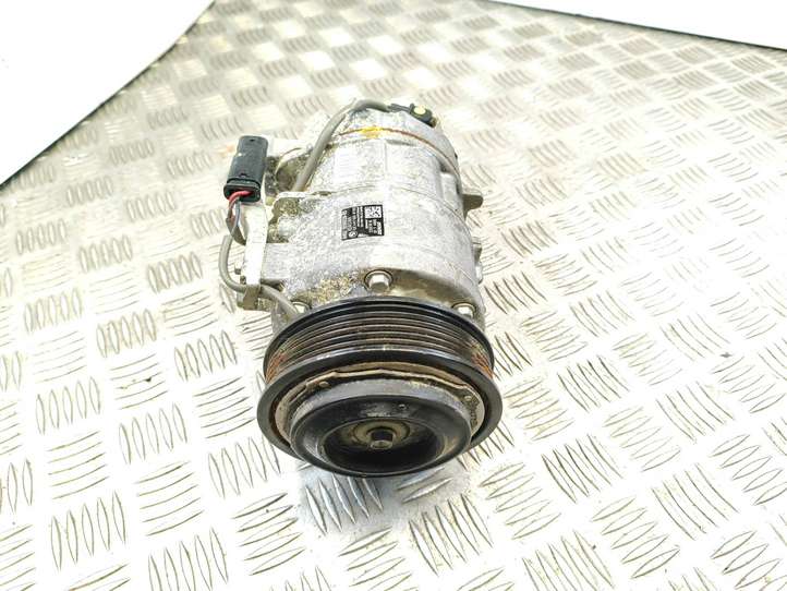 BMW 3 F30 F35 F31 (2012 - 2018)  22527010 Компрессор (насос) кондиционера воздуха