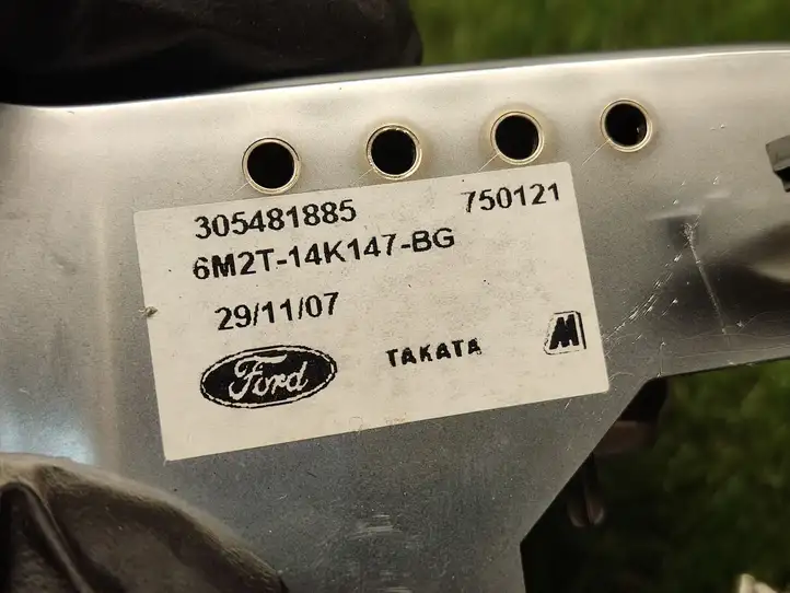 Ford Galaxy (2006 - 2010) 6M2T14K147BG Кнопки на рулевом колесе — фото 3
