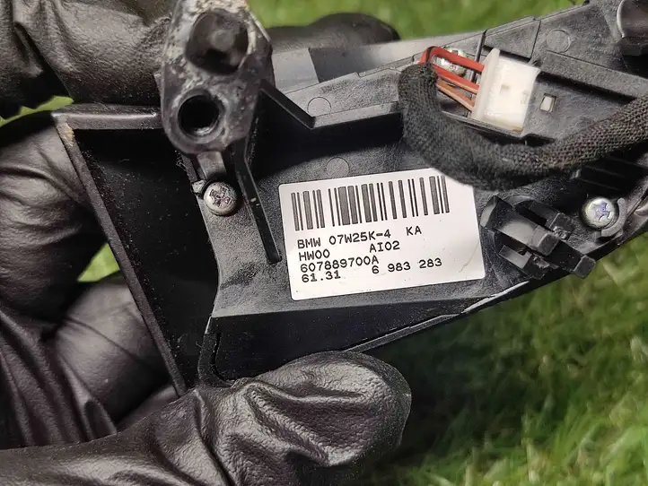 BMW 5 E60 E61 (2004 - 2010) 6983283 Кнопки на рулевом колесе — фото 2