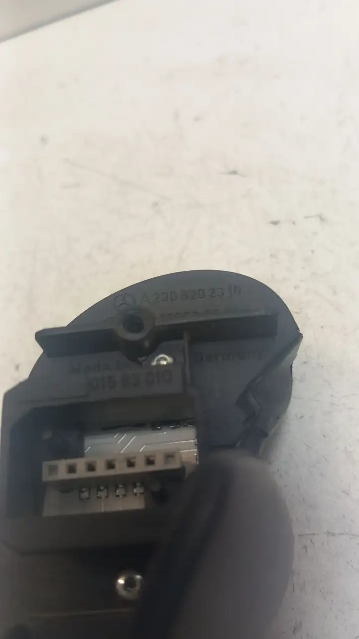 Mercedes-Benz SL R230 (2001 - 2012) A2308202310 Кнопки на рулевом колесе — фото 2