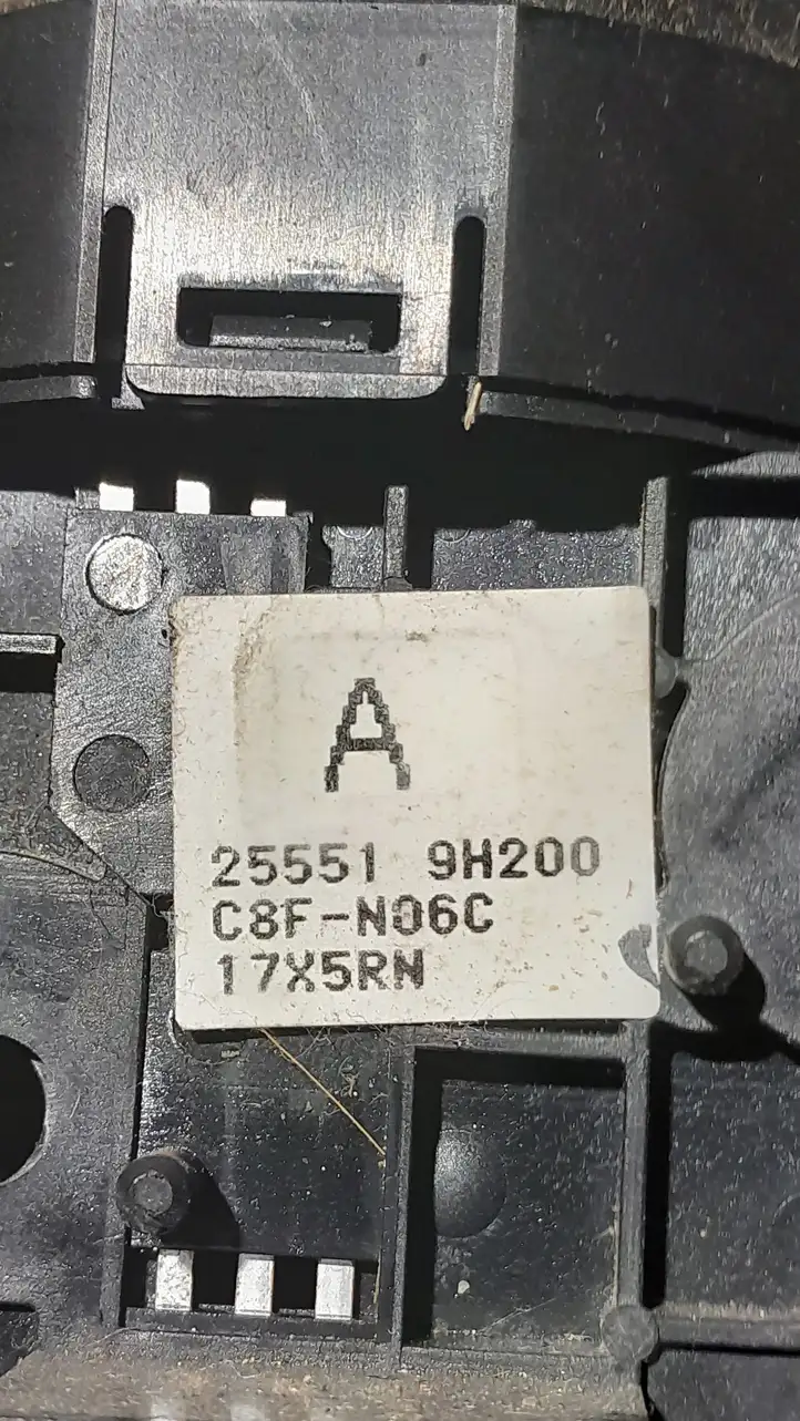 Nissan X-Trail T31 (2007 - 2014) 255519H200 Кнопки на рулевом колесе — фото 3