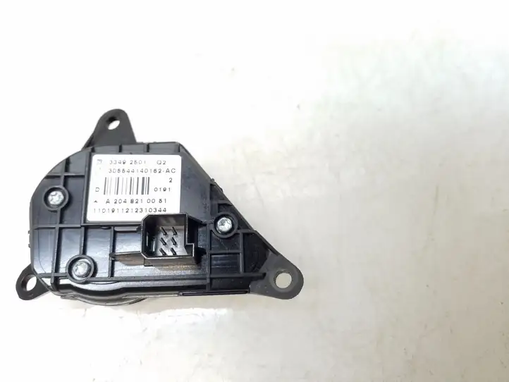 Mercedes-Benz C W204 (2007 - 2014) A2048210051 Кнопки на рулевом колесе — фото 4