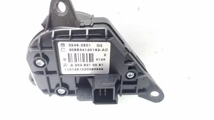 Mercedes-Benz C W204 (2007 - 2014) A2048210051 Кнопки на рулевом колесе — фото 3