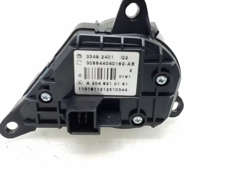 Mercedes-Benz C W204 (2007 - 2014) A2048210151 Кнопки на рулевом колесе — фото 4