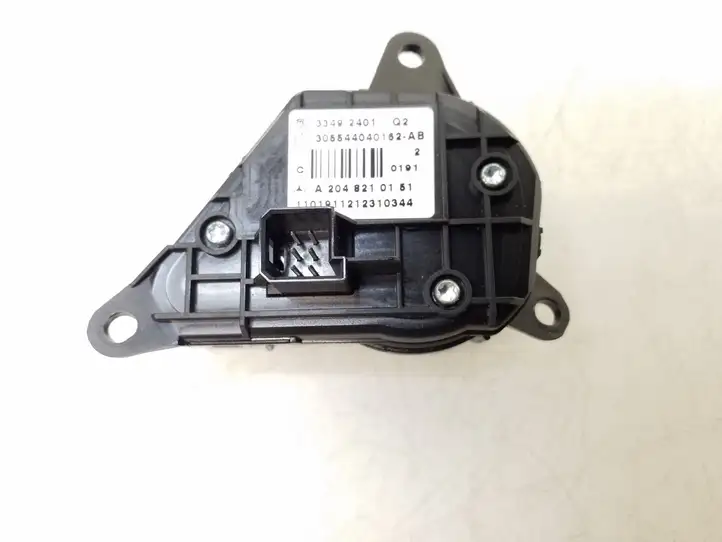 Mercedes-Benz C W204 (2007 - 2014) A2048210151 Кнопки на рулевом колесе — фото 5