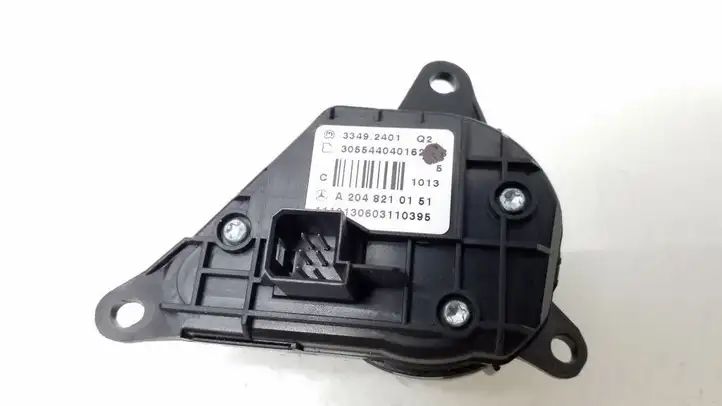 Mercedes-Benz C W204 (2007 - 2014) A2048210151 Кнопки на рулевом колесе — фото 4