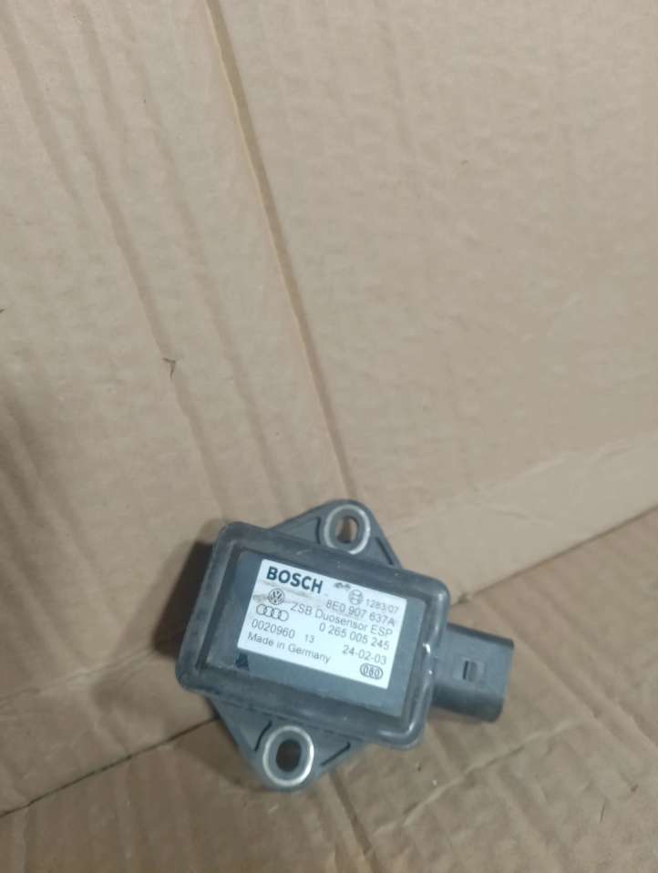 907637 Audi A4 S4 B6 8E 8H ESP (stabilumo sistemos) valdymo blokas