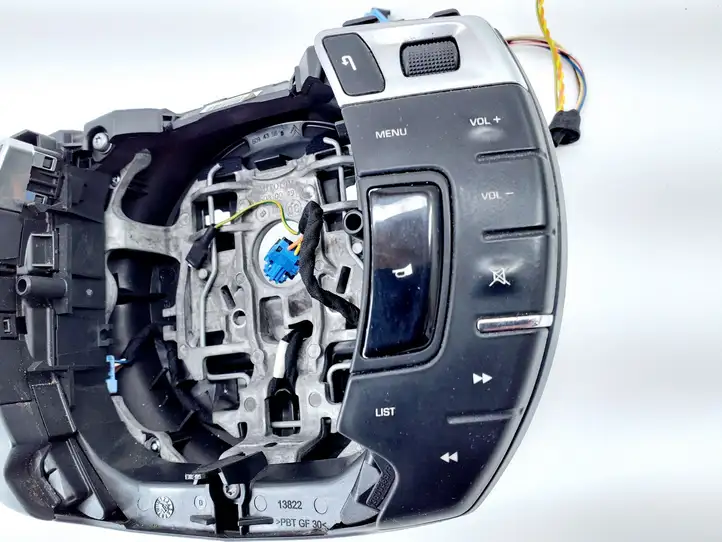 Citroen C5 (2008 - 2017) 6080049 Кнопки на рулевом колесе — фото 3
