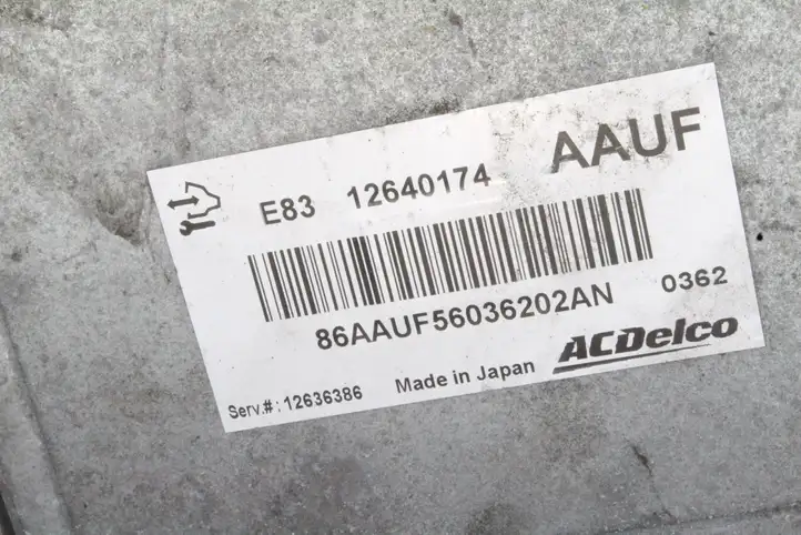 Opel Meriva B (2010 - 2014) 12640174 Блок управления двигателем (ЭБУ) — фото 3
