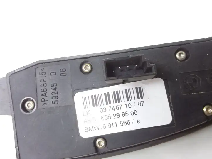 BMW 7 E65 E66 (2001 - 2008) 6911586 Кнопки на рулевом колесе — фото 3
