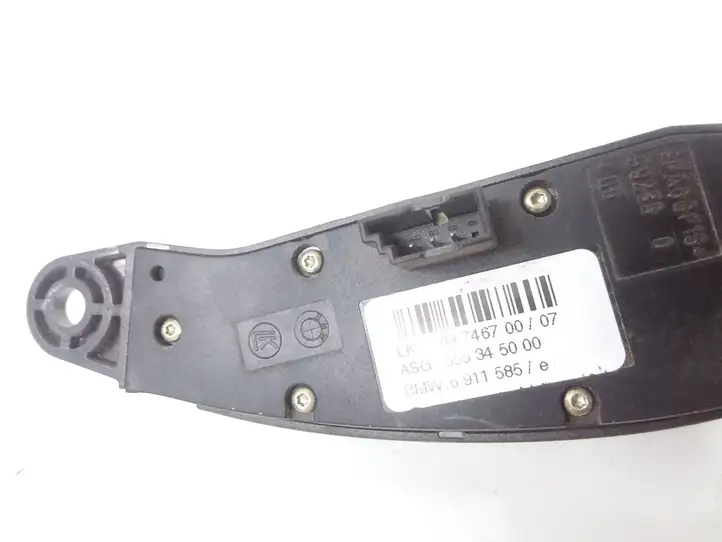BMW 7 E65 E66 (2001 - 2008) 6911585 Кнопки на рулевом колесе — фото 2