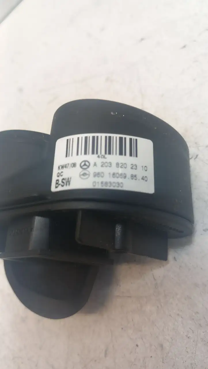 Mercedes-Benz C W203 (2000 - 2007) A2038212310 Кнопки на рулевом колесе — фото 2