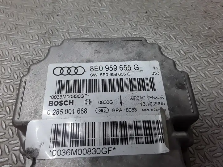 Audi A4 S4 B7 8E 8H (2004 - 2009) 8E0863276B Блок управления SRS — фото 3