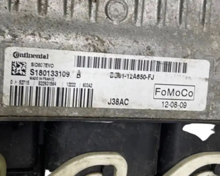 Ford S-MAX (2010 - 2015) S180133109 Блок управления двигателем (ЭБУ) — фото 4