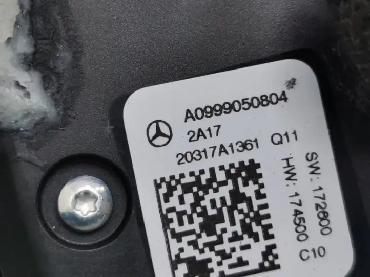 Mercedes-Benz EQC (2018 - ) A0999050804 Кнопки на рулевом колесе — фото 4