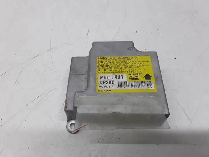 Mitsubishi Grandis (2003 - 2012)  MN141401 Блок управления надувных подушек