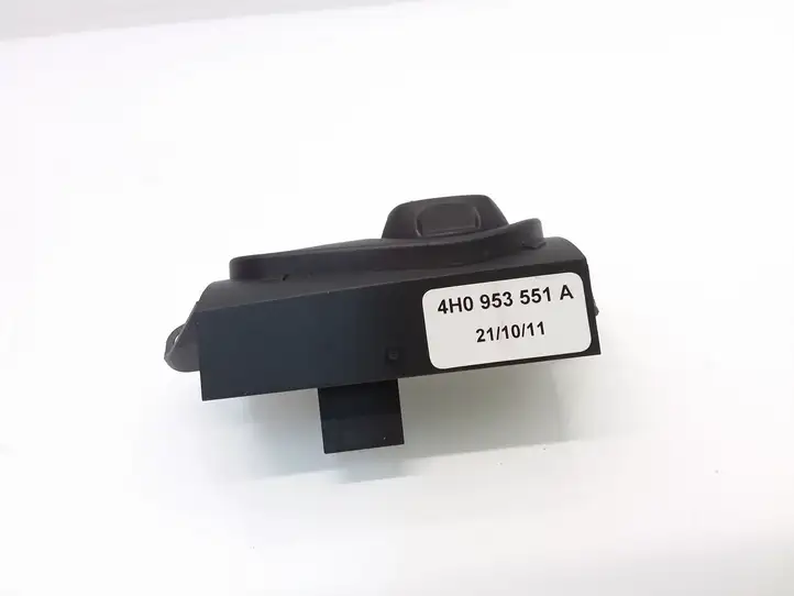 Audi A8 S8 D4 4H (2010 - 2014) 4H0953551A Переключатель регулировки рулевой колонки — фото 3