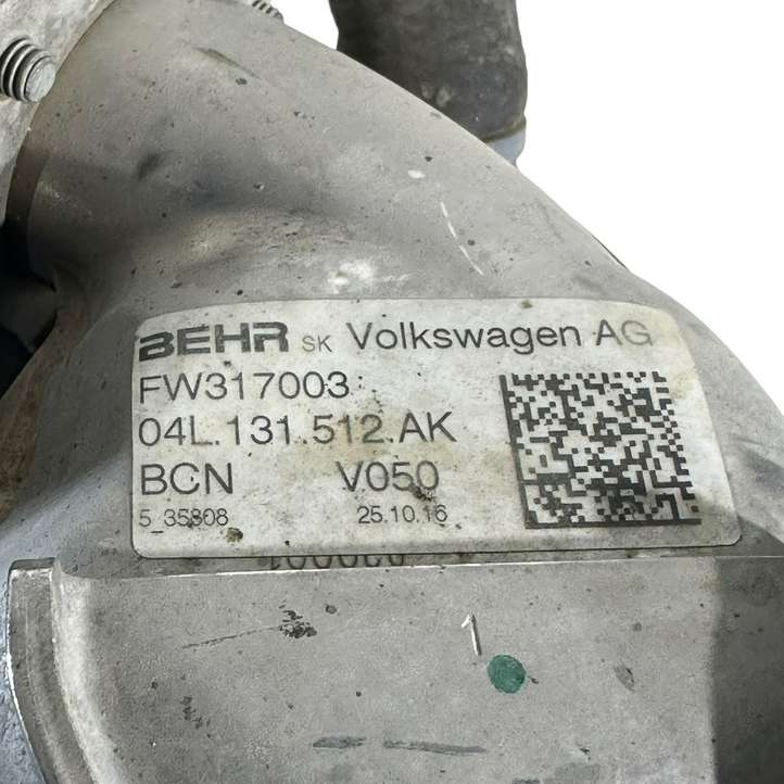 Volkswagen Passat CC (2012 - 2017)  04L131512AK Охладитель EGR