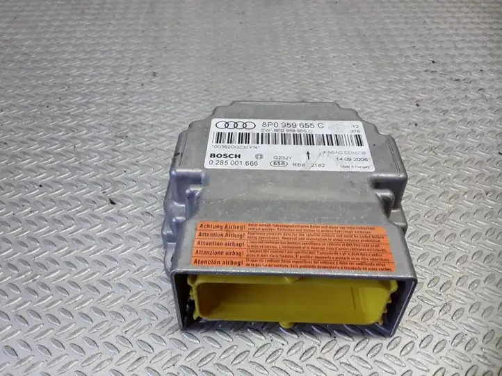 Audi A3/S3 8P (2004 - 2008) 8P0959655C Блок управления SRS — фото 1