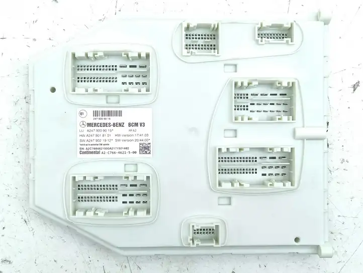 Mercedes-Benz EQA (2021 - ) A2479009015 Модуль комфорта — фото 1