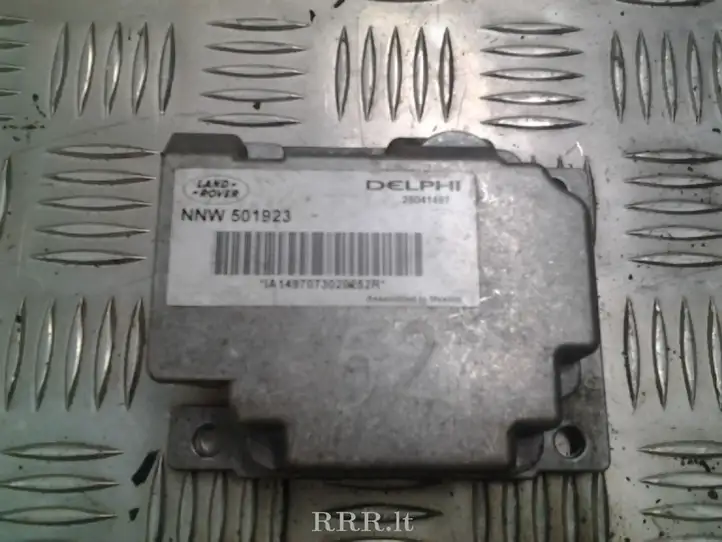 Land Rover Range Rover Sport (2005 - 2009)  NNW501923 Блок управления надувных подушек