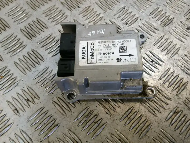 Ford Kuga I (2008 - 2012)  9V4T14B321AB Блок управления надувных подушек