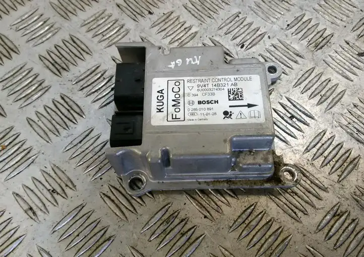 Ford Kuga I (2008 - 2012)  9V4T14B321AB Блок управления надувных подушек