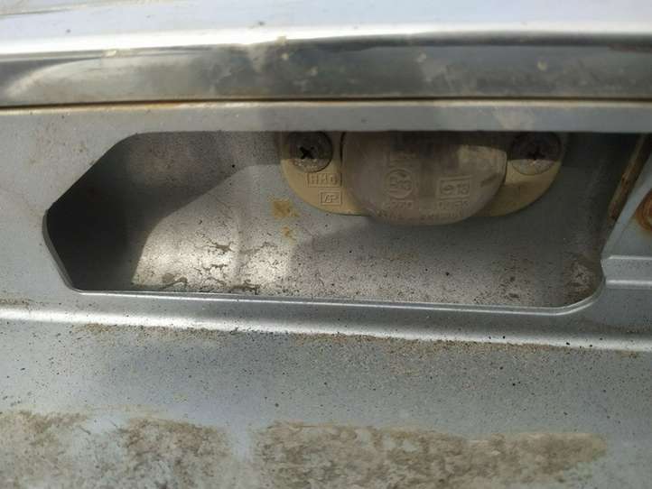 Hyundai Trajet (2000 - 2004)   Освещение номера