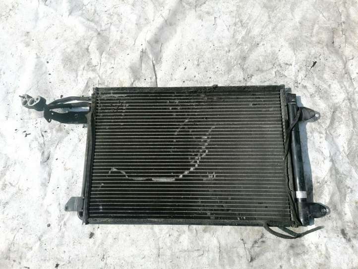 Audi A3/S3 8L (2000 - 2003)  1K0820411 Радиатор охлаждения кондиционера воздуха
