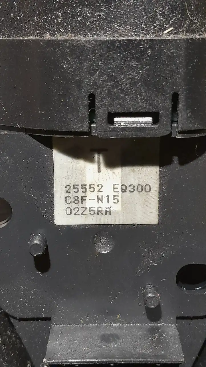 Nissan X-Trail T31 (2007 - 2014) 25552EQ300 Кнопки на рулевом колесе — фото 3