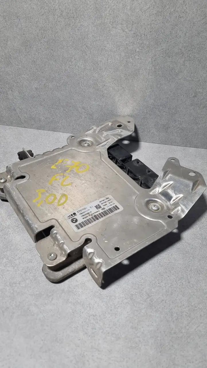 BMW X5 E70 (2006 - 2013) 1277022263 Блок управления рулевой рейкой — фото 4
