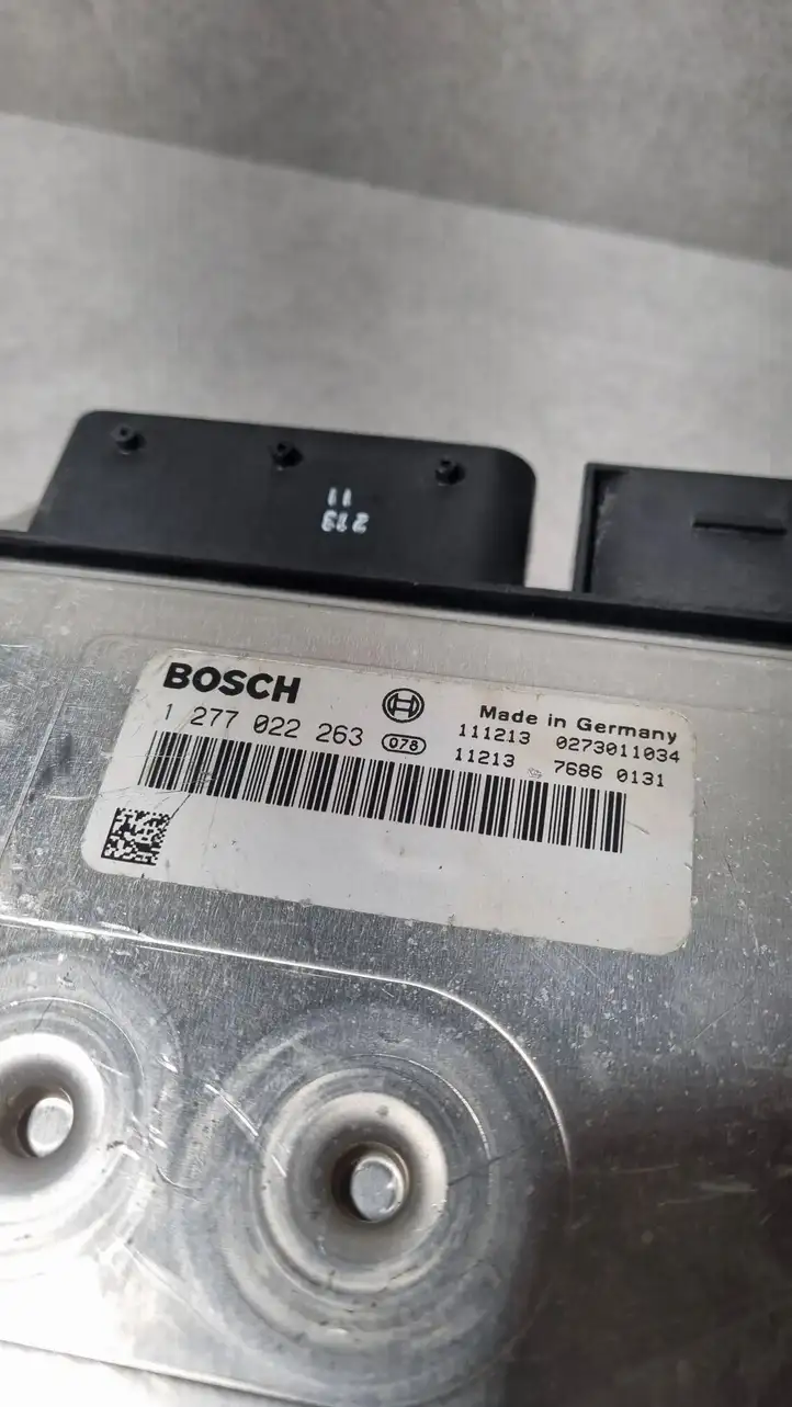 BMW X5 E70 (2006 - 2013) 1277022263 Блок управления рулевой рейкой — фото 5