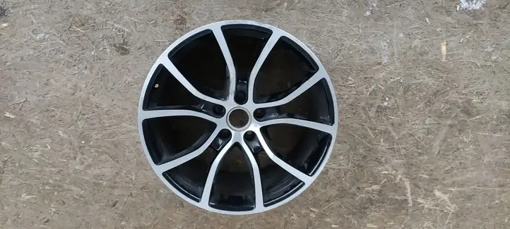 Porsche Cayenne (9Y0 9Y3) (2018 - ) 9Y3601025 Легкосплавный колесный диск R21 — фото 1