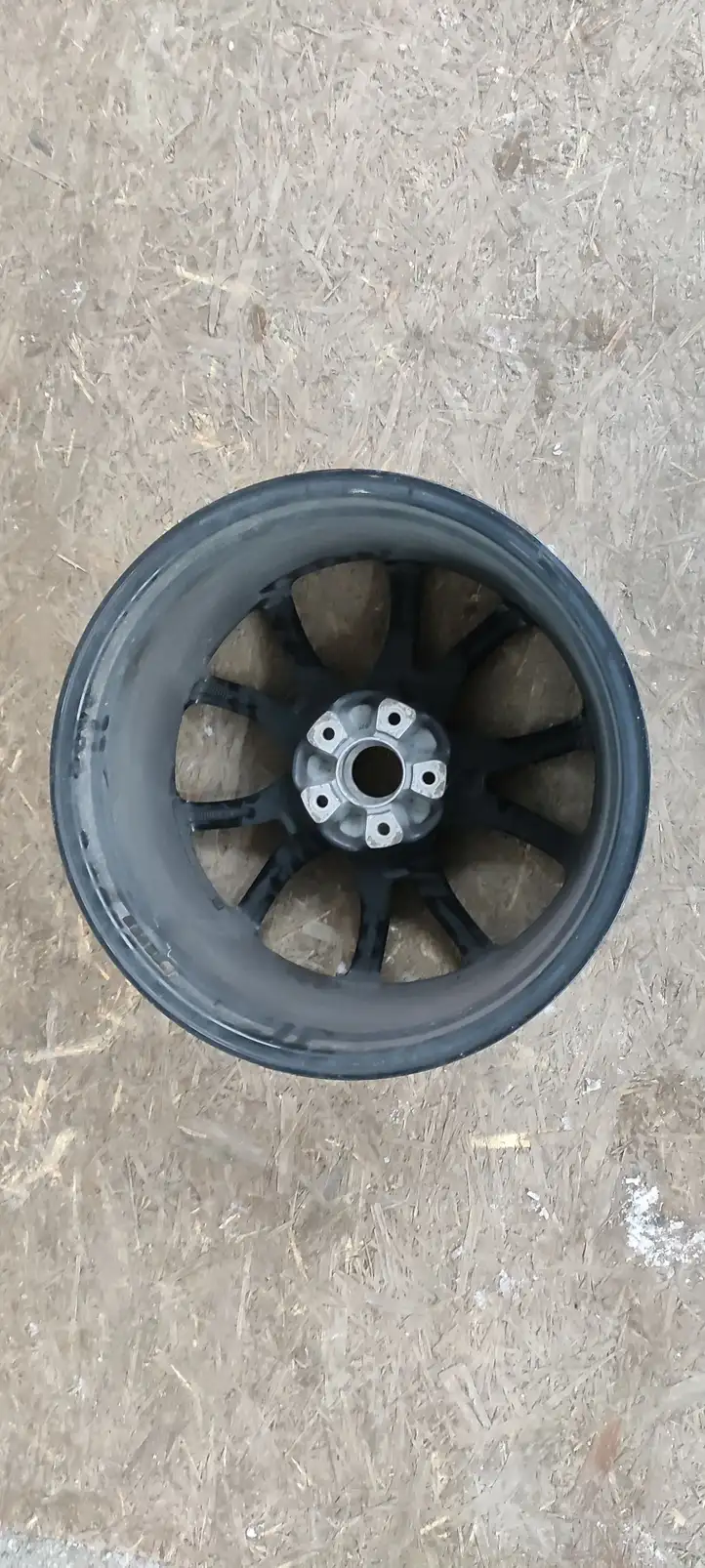 Porsche Cayenne (9Y0 9Y3) (2018 - ) 9Y3601025 Легкосплавный колесный диск R21 — фото 10