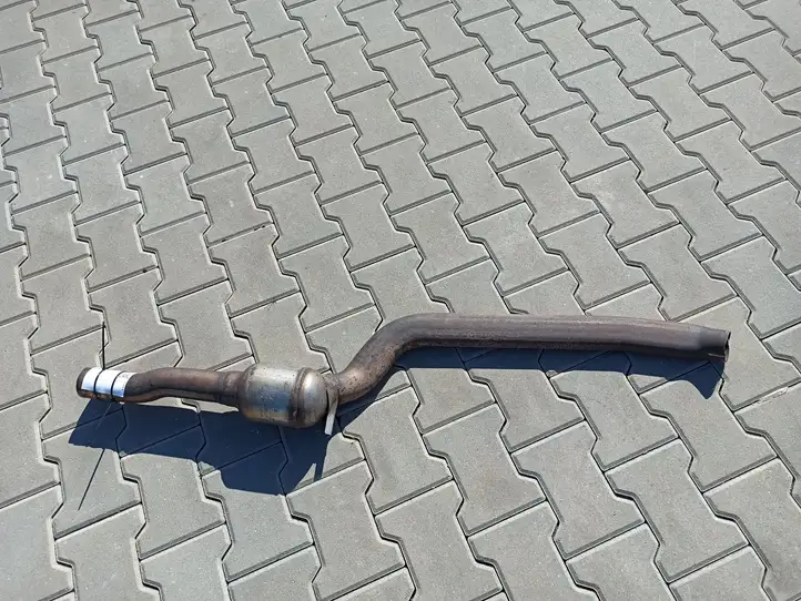 Mercedes-Benz SLK R171 (2005 - 2011) A1714910601 Катализатор / DPF / FAP — фото 2