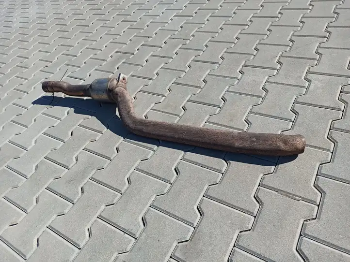 Mercedes-Benz SLK R171 (2005 - 2011) A1714910601 Катализатор / DPF / FAP — фото 4