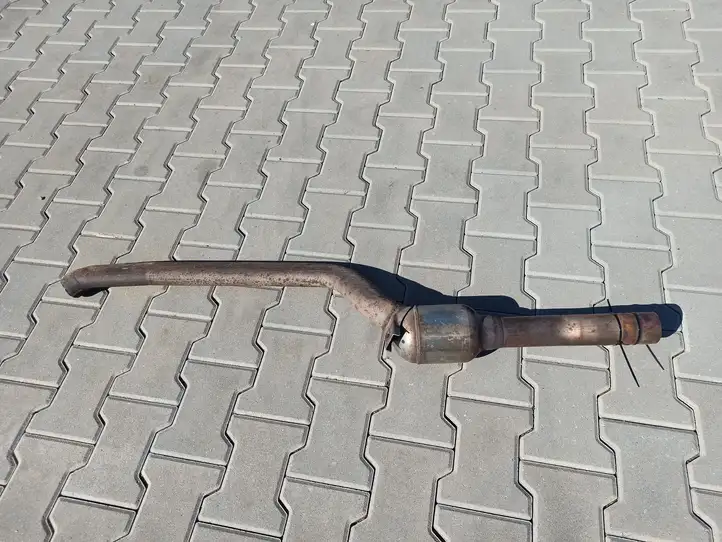 Mercedes-Benz SLK R171 (2005 - 2011) A1714910601 Катализатор / DPF / FAP — фото 5