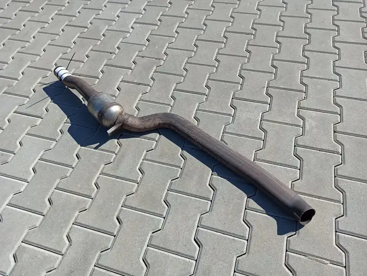 Mercedes-Benz SLK R171 (2005 - 2011) A1714910601 Катализатор / DPF / FAP — фото 7