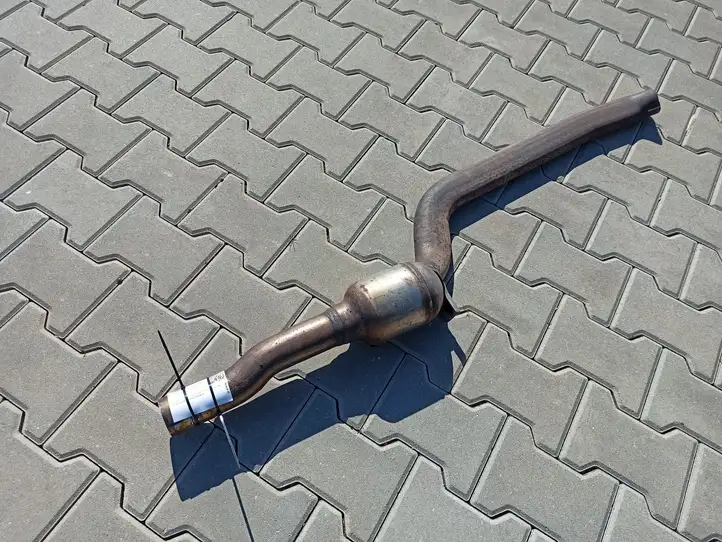 Mercedes-Benz SLK R171 (2005 - 2011) A1714910601 Катализатор / DPF / FAP — фото 9