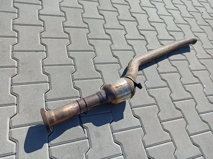 Mercedes-Benz SLK R171 (2005 - 2011) A1714910601 Катализатор / DPF / FAP — фото 1